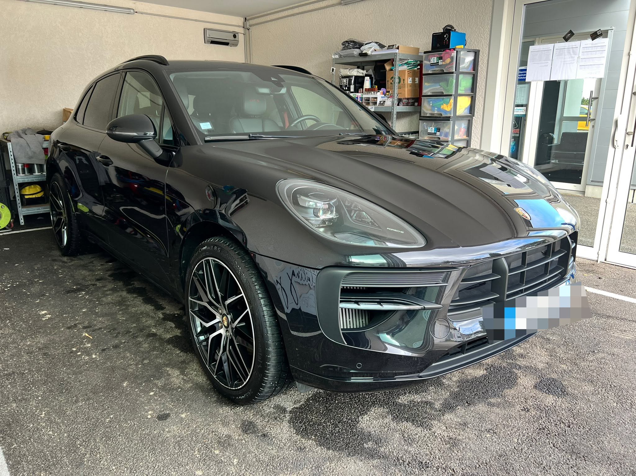 Porsche Cayenne après detailing